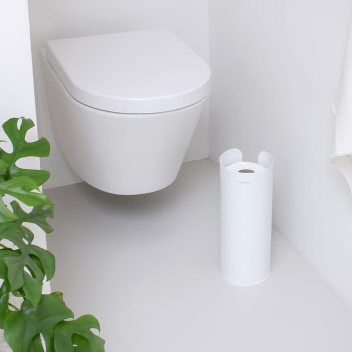 Brabantia toalettpappershållare för 3 rullar - White - Brabantia
