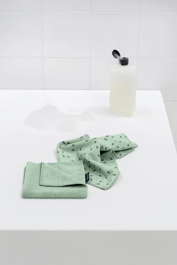 Brabantia trasa microfiber 2-pack - Jade green - Brabantia