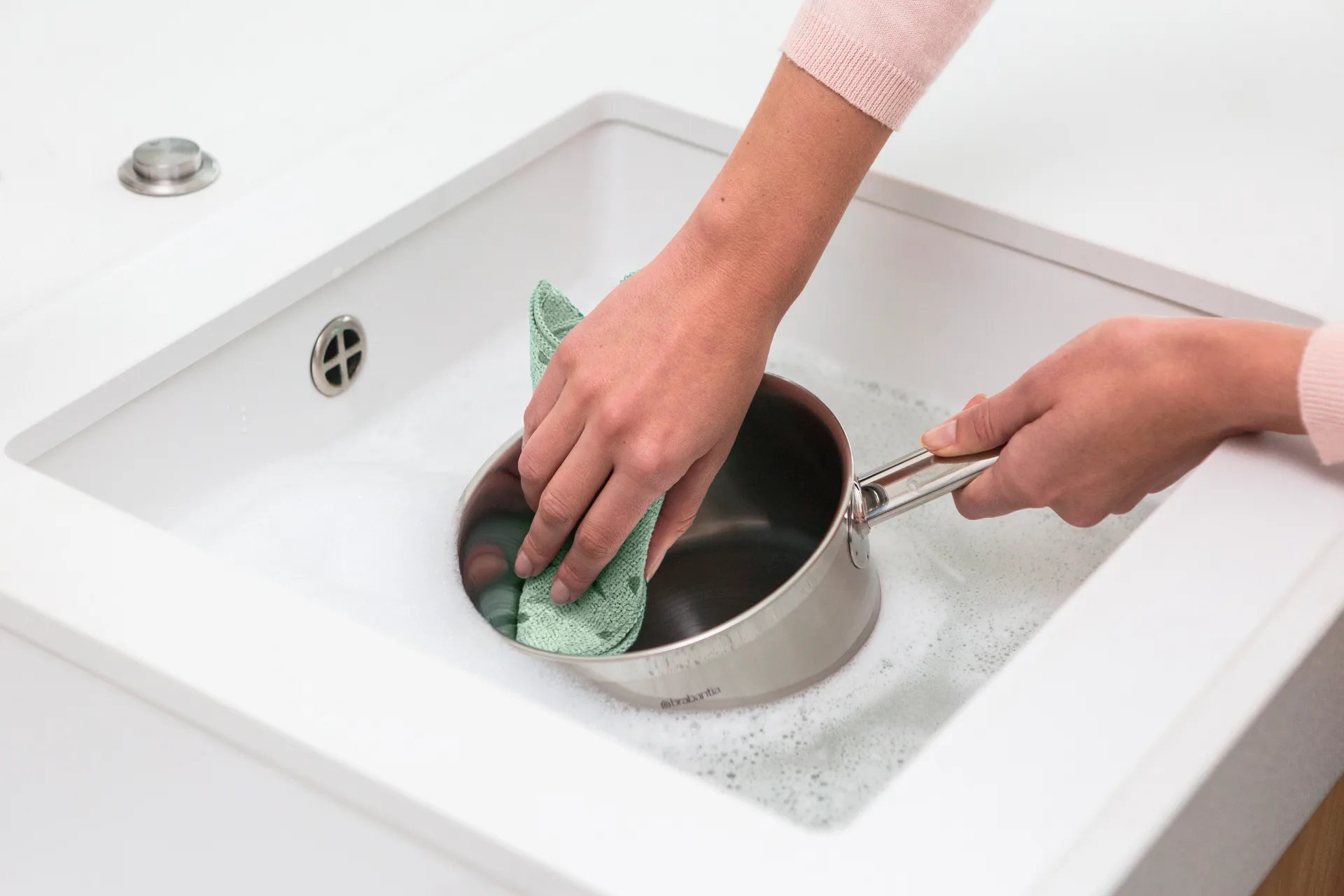 Brabantia trasa microfiber 2-pack, Jade green Brabantia