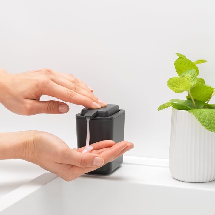 Brabantia tvålpump 11,5 cm, Mörkgrå Brabantia