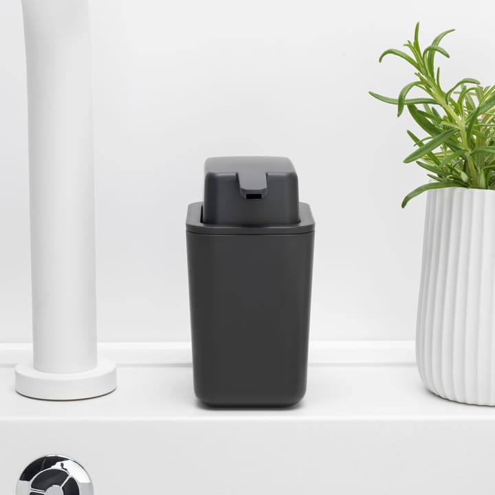 Brabantia tvålpump 11,5 cm, Mörkgrå Brabantia