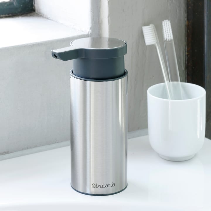 Brabantia tvålpump - matt steel - Brabantia