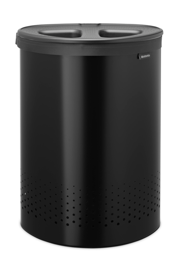 Brabantia tv�ättkorg selector 55 L - Mattsvart - Brabantia