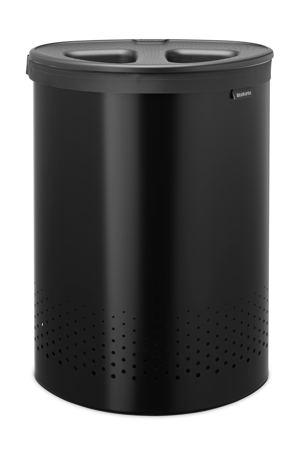 Brabantia tvättkorg selector 55 L - Mattsvart - Brabantia