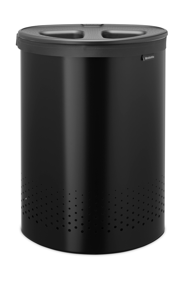 Brabantia tvättkorg selector 55 L Mattsvart | Skandinavisk Design | Tvättkorgar | Svart