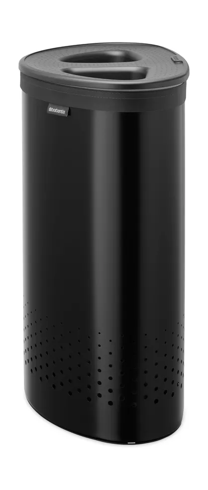 Brabantia tvättkorg selector 55 L, Mattsvart Brabantia