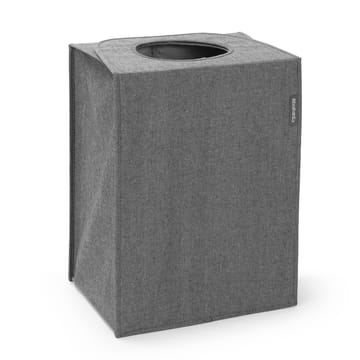 Brabantia tv�ättkorg tyg rektangulär 55 liter - Mörkgrå - Brabantia