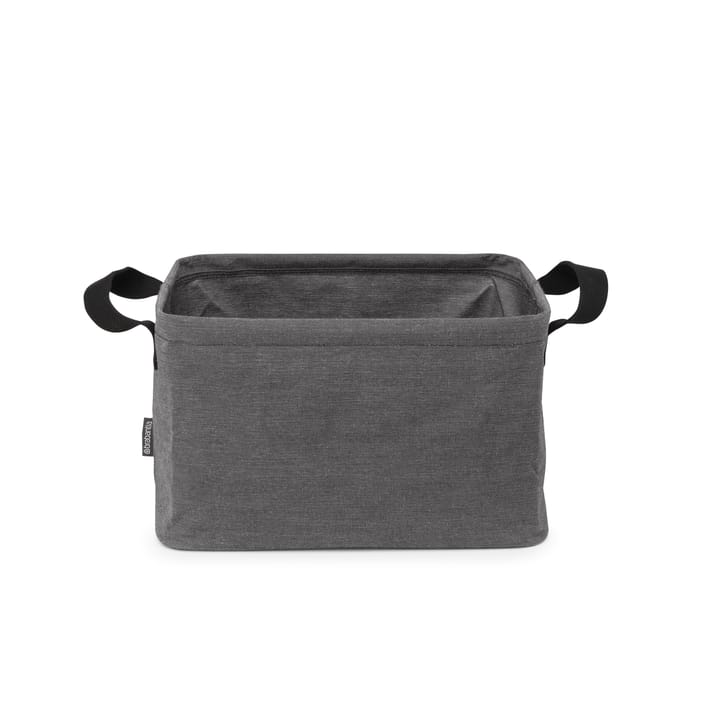 Brabantia tvättkorg vikbar 35 L, Pepper Black Brabantia