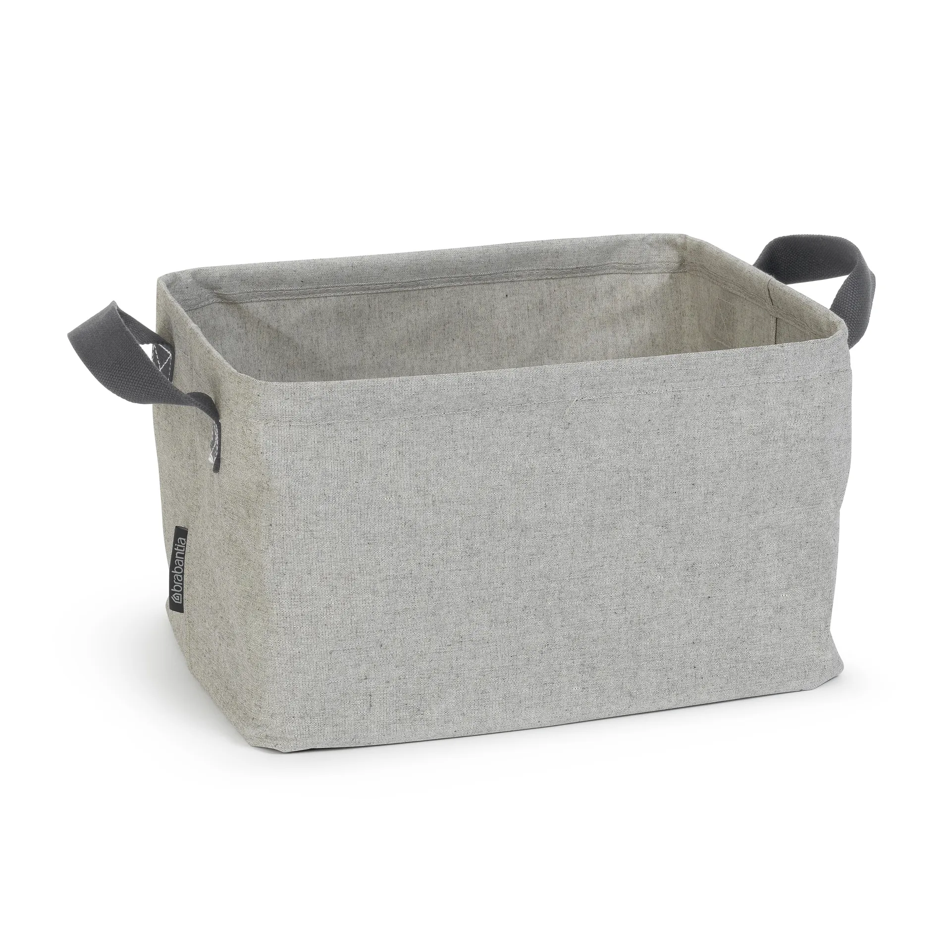 Brabantia tvättkorg vikbar, grå Brabantia