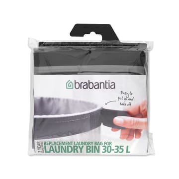 Brabantia tvättpåse till tvättkorg - 35 liter - Brabantia