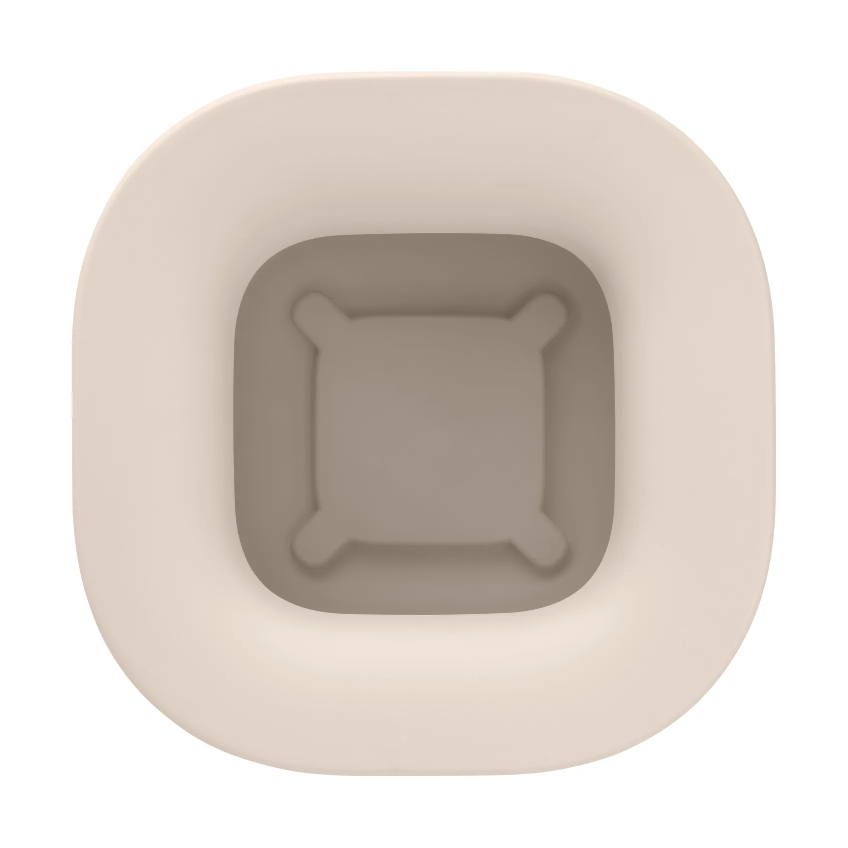 Collect-It tvättkorg, Soft Beige, 55 L Brabantia