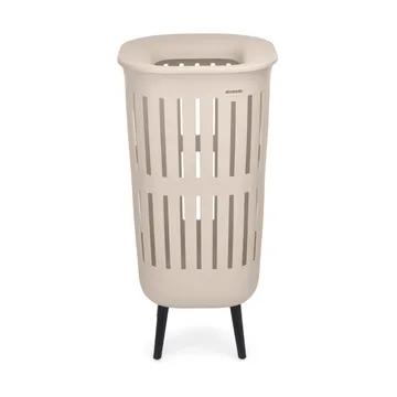 Collect-It tvättkorg - Soft Beige, hög, 55 L - Brabantia