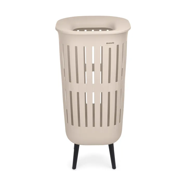Collect-It tvättkorg - Soft Beige, hög, 55 L - Brabantia