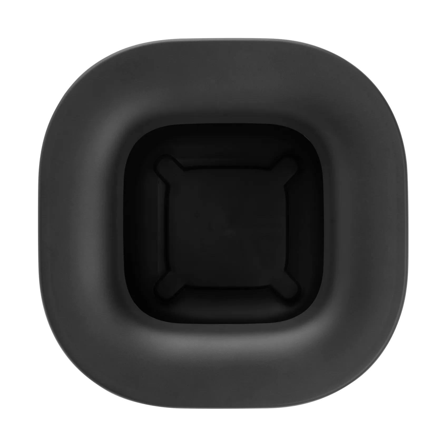 Collect-It tvättkorg, Svart, hög, 55 L Brabantia