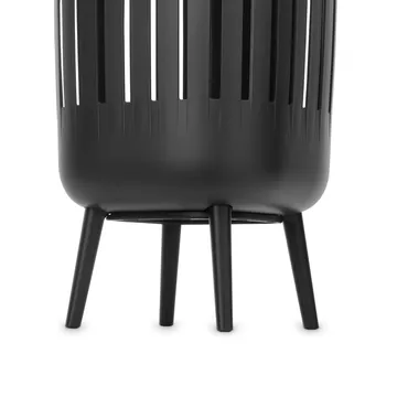 Collect-It tvättkorg - Svart, hög, 55 L - Brabantia