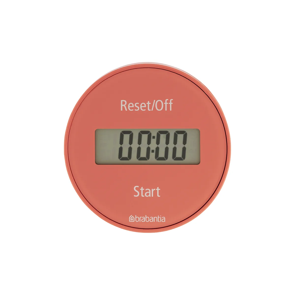 Brabantia Digital kökstimer med magnet Rosa