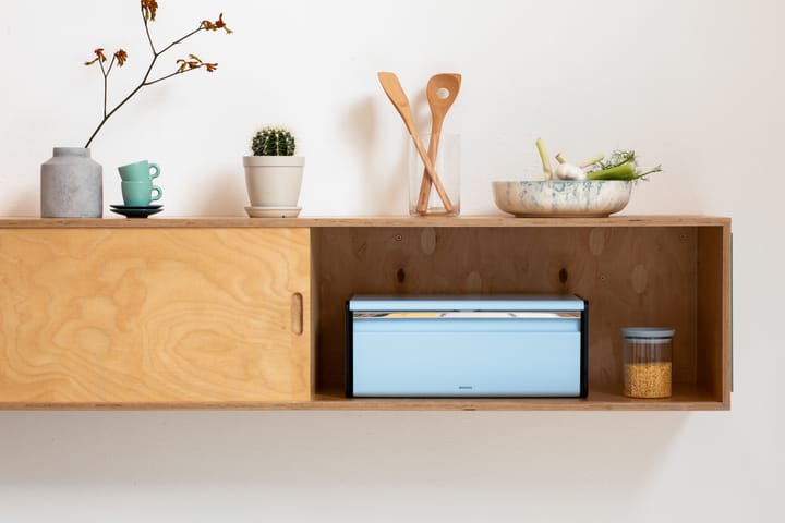 Fall Front brödskrin, Dreamy blue Brabantia