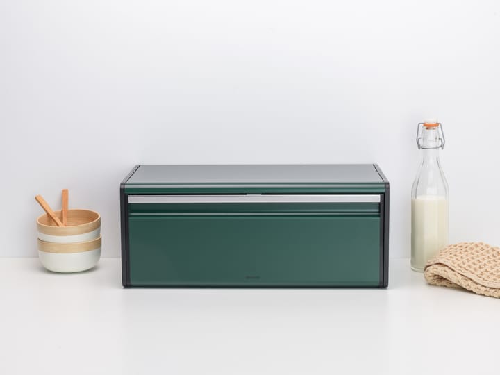 Fall Front brödskrin, Pine green Brabantia