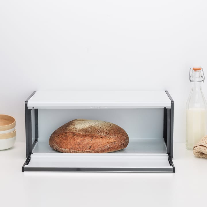 Fall Front brödskrin, White-black Brabantia