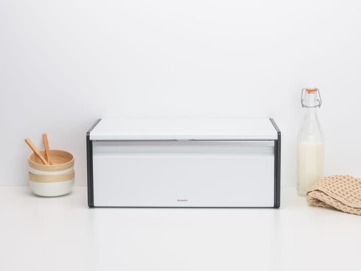 Fall Front brödskrin, White-black Brabantia