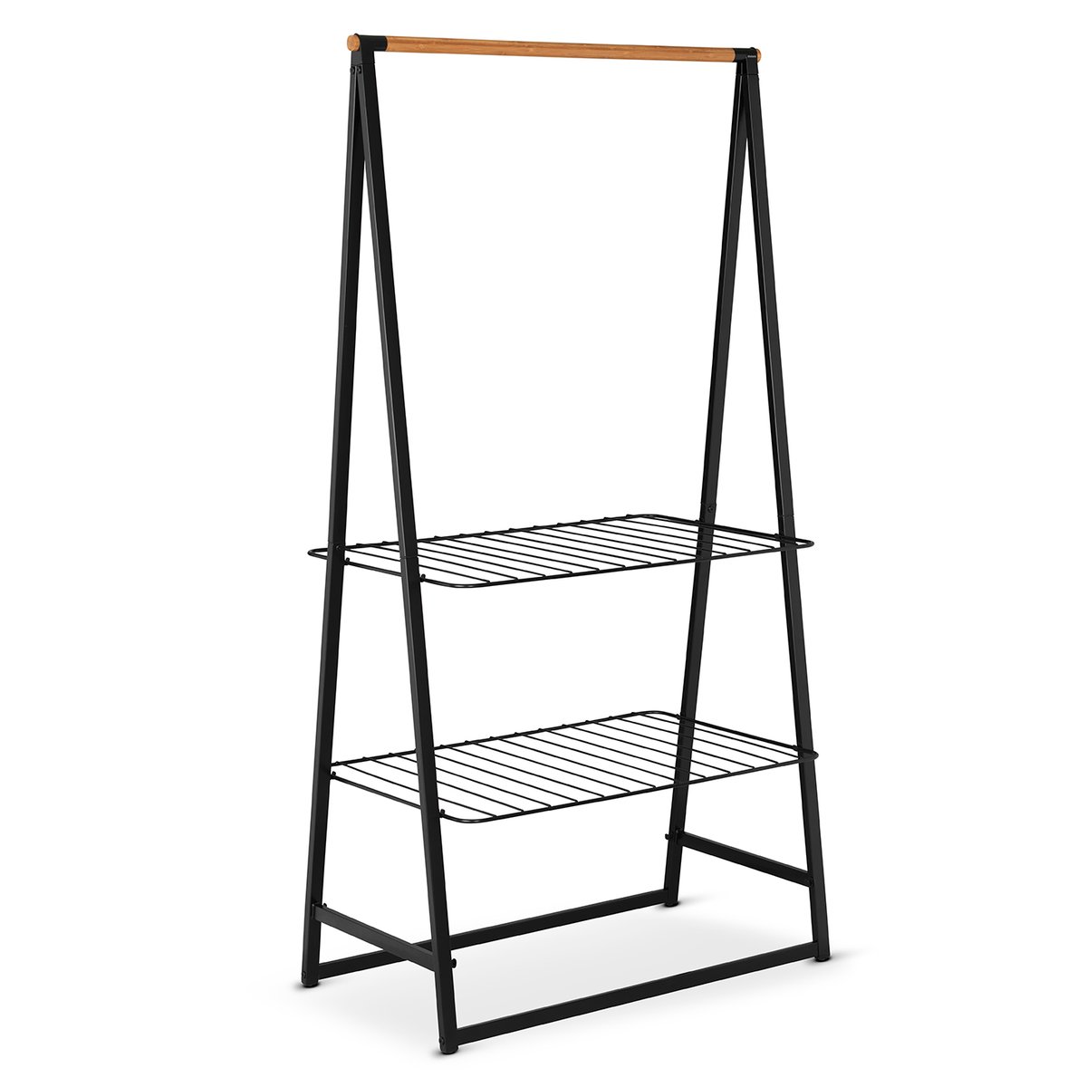 Brabantia Linn klädställning large Svart | Skandinavisk Design | Klädställningar & Galgar | Svart