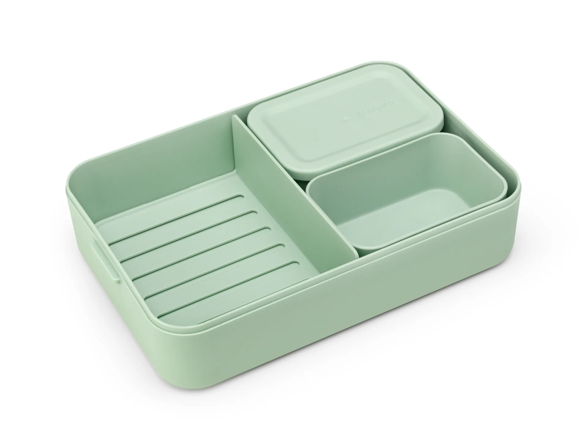 Make & Take bento matlåda stor 2 L, Jade Green Brabantia