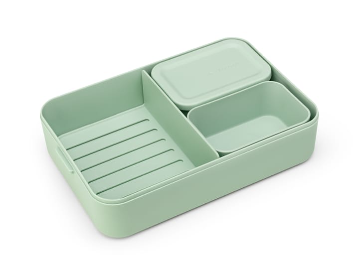 Make & Take bento matlåda stor 2 L - Jade Green - Brabantia