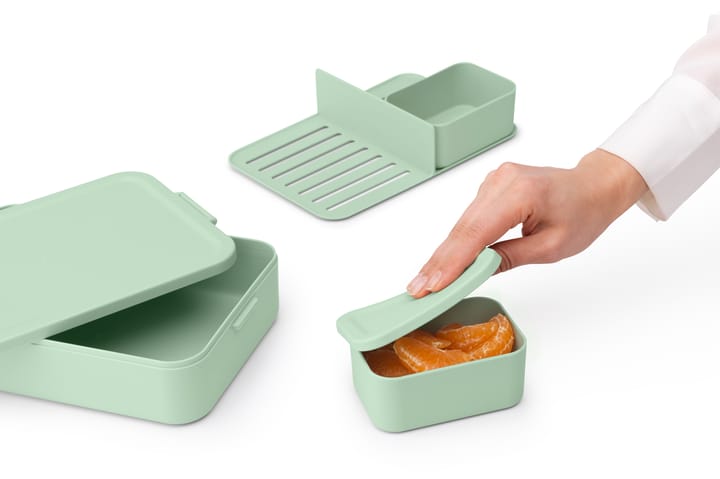 Make & Take bento matlåda stor 2 L - Jade Green - Brabantia