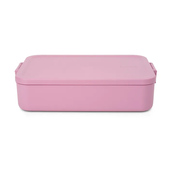 Make & Take bento matlåda stor 2 L - Lilac Pink - Brabantia