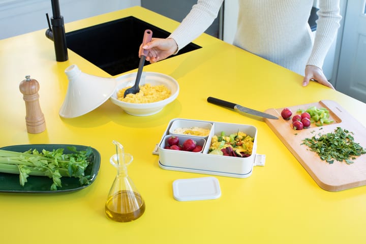 Make & Take bento matlåda stor 2 L, Ljusgrå Brabantia