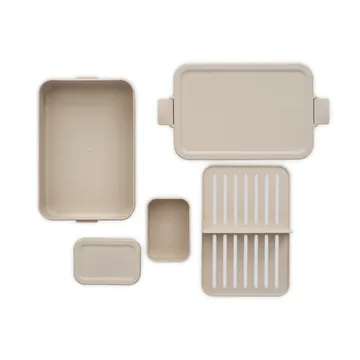 Make & Take bento matlåda stor 2 L - Soft Beige - Brabantia