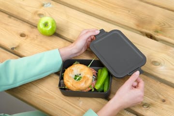 Make & Take frukost och lunch Set 3 delar - Mörkgrå - Brabantia