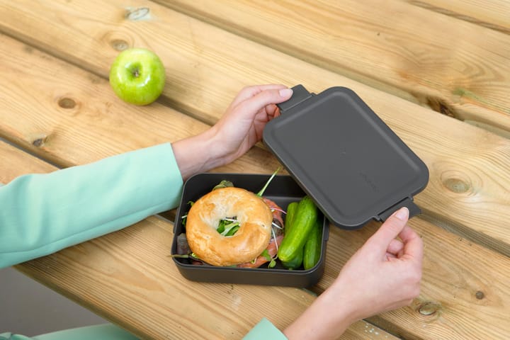 Make & Take frukost och lunch Set 3 delar, Mörkgrå Brabantia