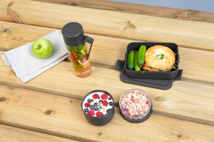 Make & Take frukost och lunch Set 3 delar, Mörkgrå Brabantia