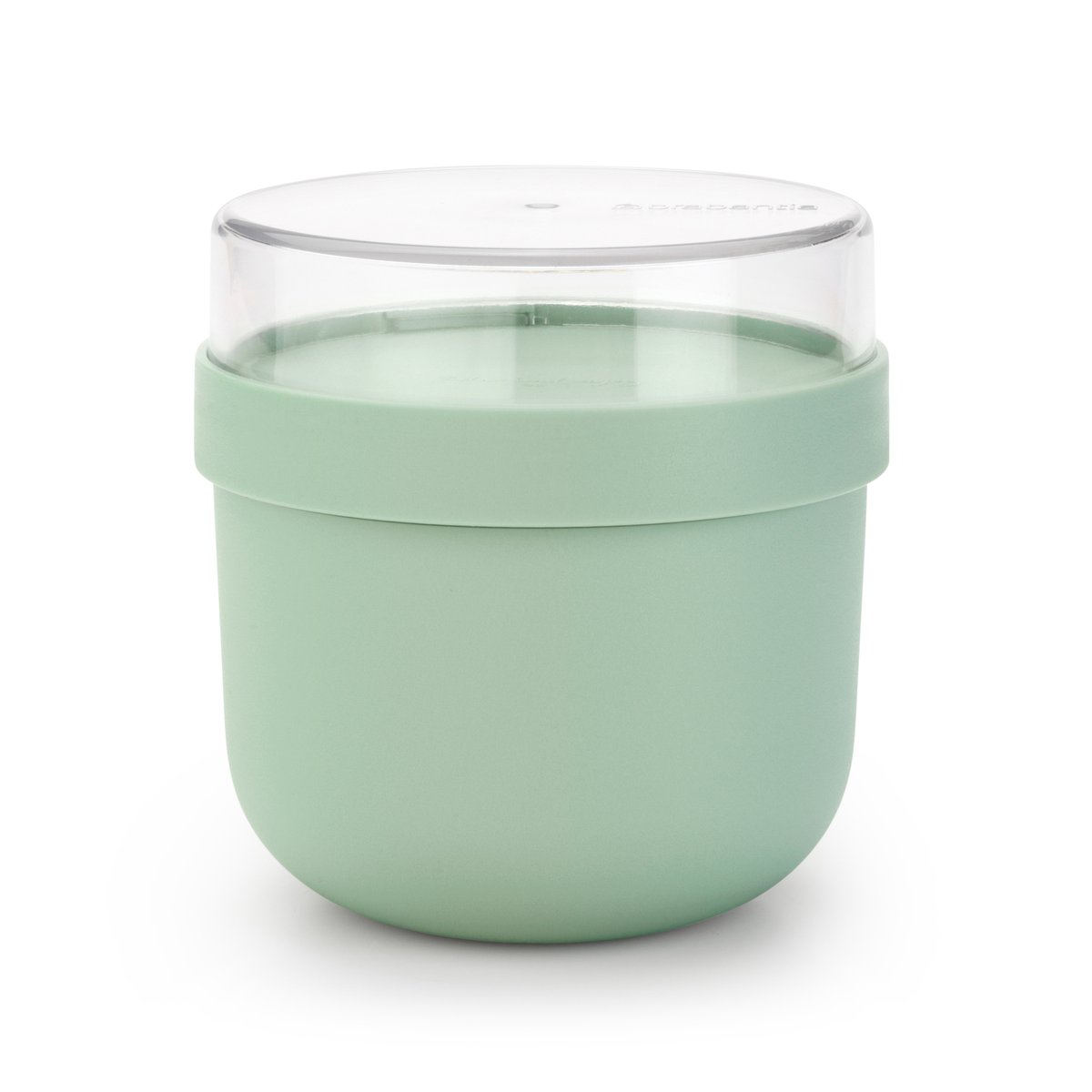 Brabantia Make & Take frukostskål 0,5 L Jade Green | Skandinavisk Design | Matlådor | Grön