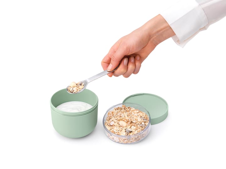 Make & Take frukostskål 0,5 L, Jade Green Brabantia