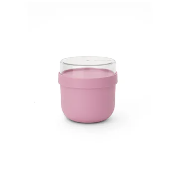 Make & Take frukostskål 0,5 L - Lilac Pink - Brabantia
