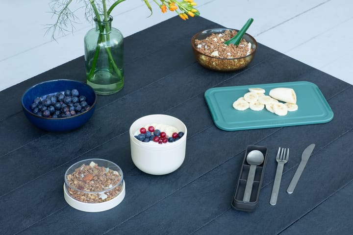 Make & Take frukostskål 0,5 L, Ljusgrå Brabantia