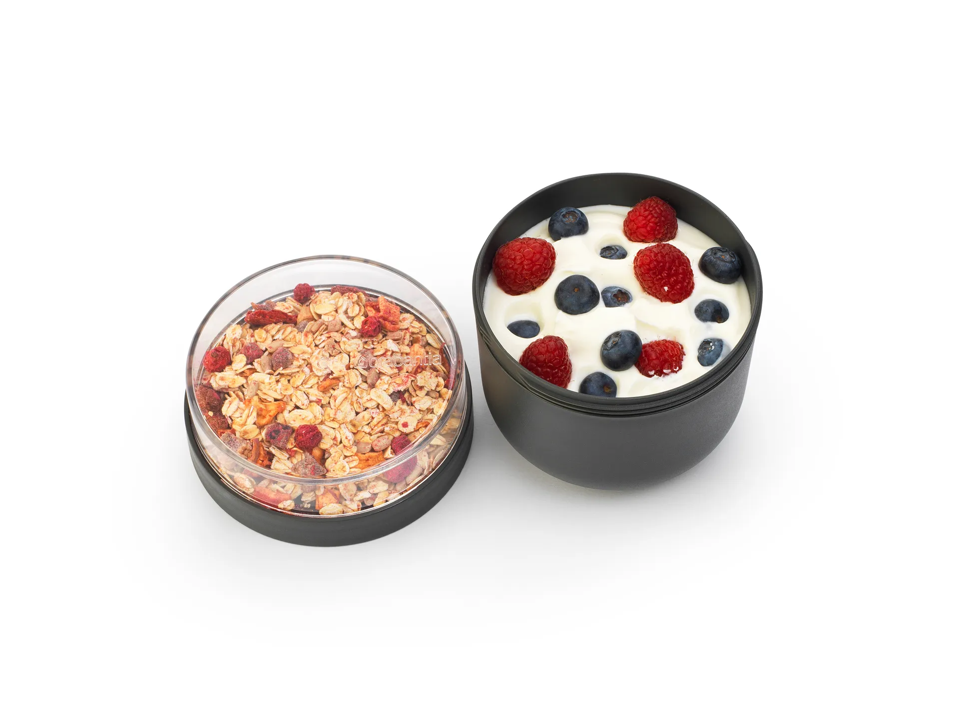 Make & Take frukostskål 0,5 L, Mörkgrå Brabantia