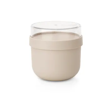 Make & Take frukostskål 0,5 L - Soft Beige - Brabantia