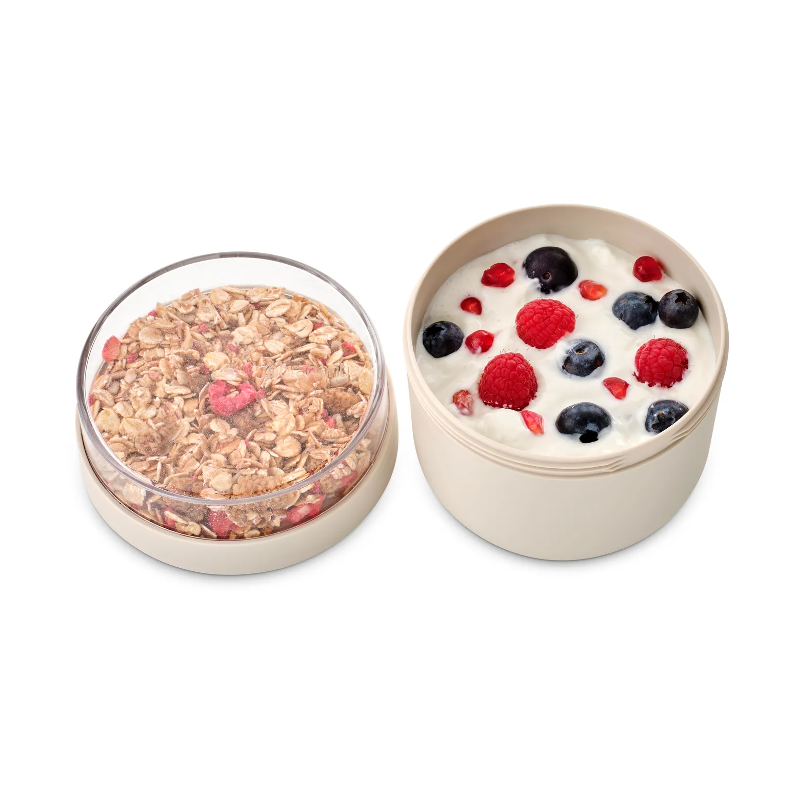 Make & Take frukostskål 0,5 L, Soft Beige Brabantia