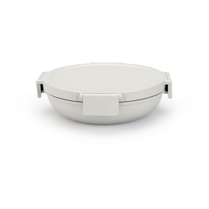 Make & Take matlåda 1 L - Ljusgrå - Brabantia
