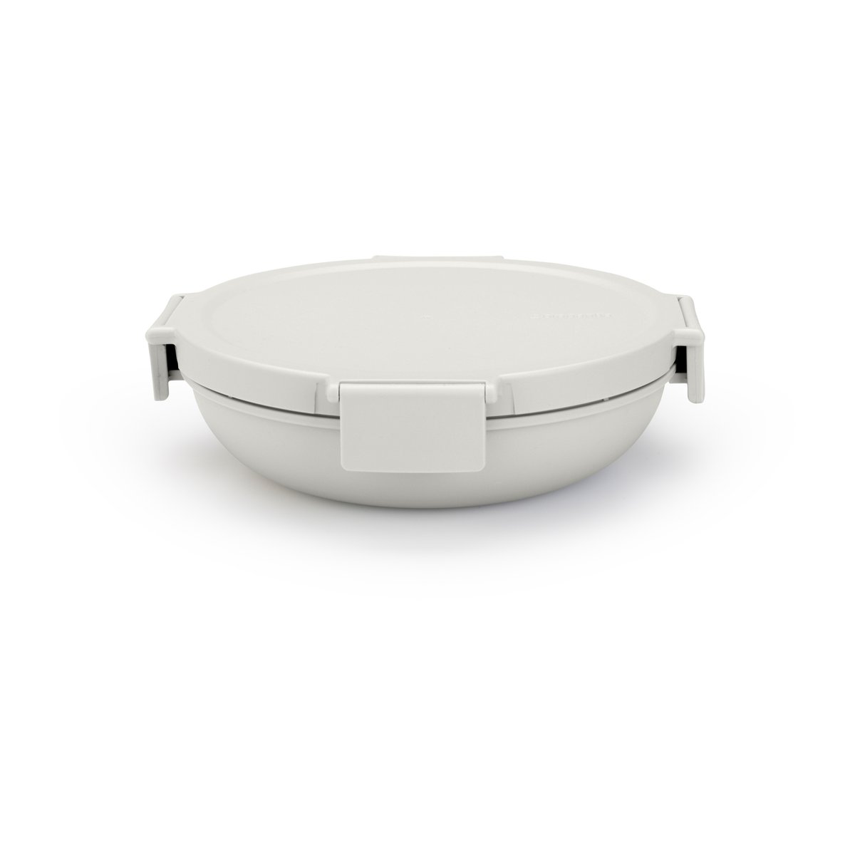 Brabantia Make & Take matlåda 1 L Ljusgrå | Skandinavisk Design | Matlådor | Grå