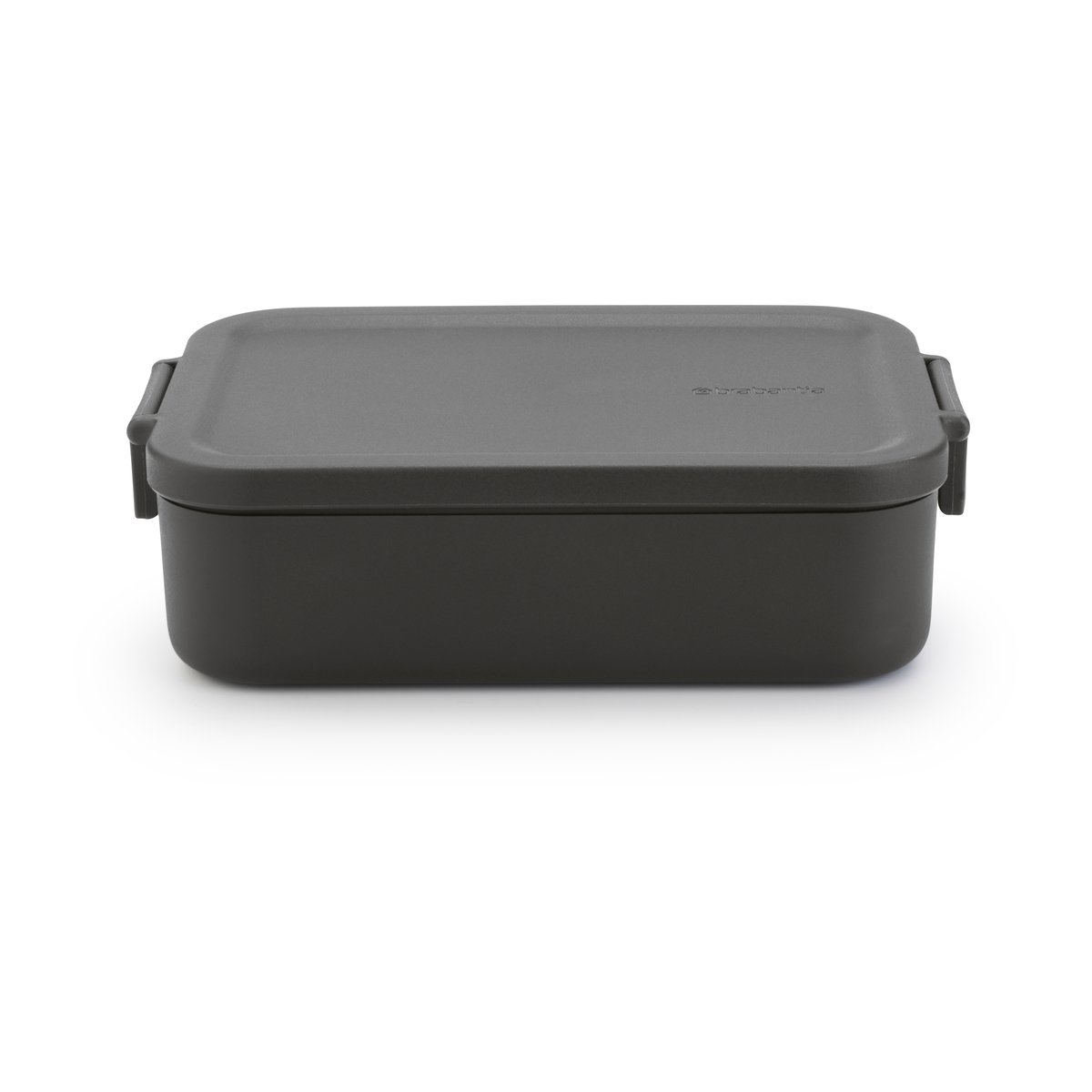 Brabantia Make & Take matlåda medium 1,1 L Mörkgrå | Skandinavisk Design | Matlådor | Grå