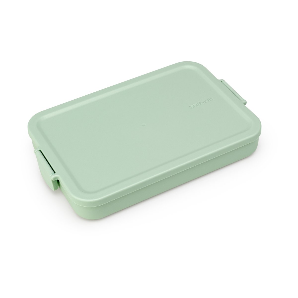 Brabantia Make & Take matlåda platt, 1,1 L Jade Green
