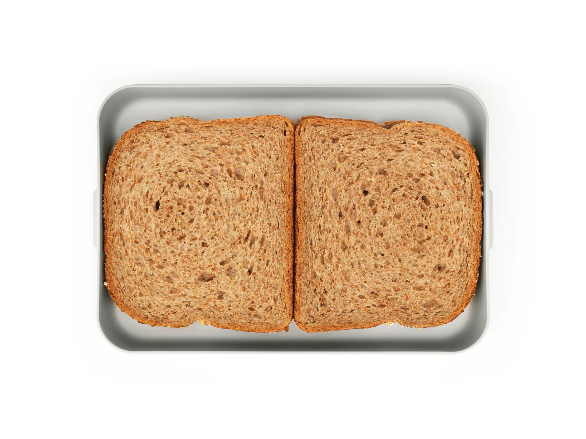 Make & Take matlåda platt, 1,1 L, Ljusgrå Brabantia