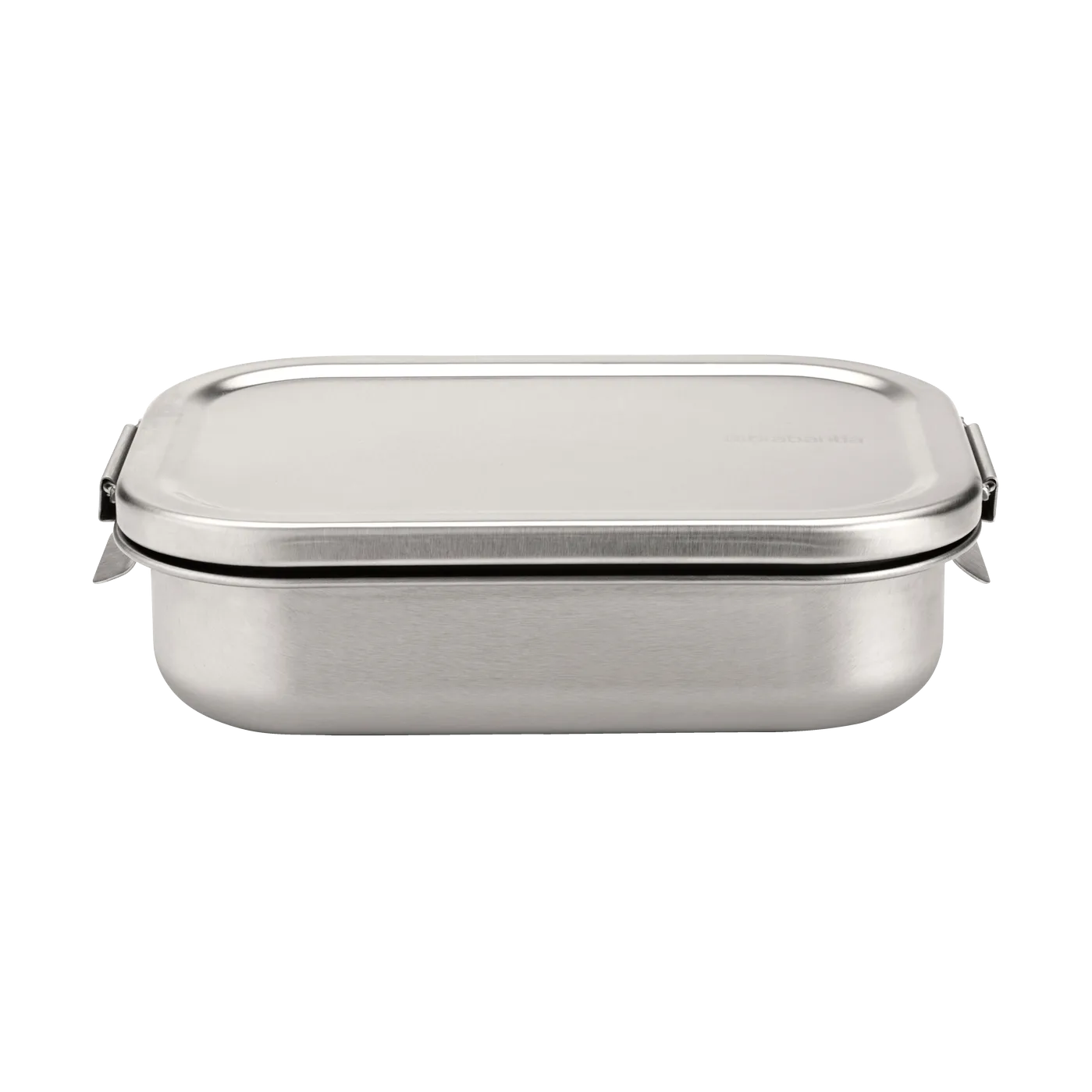 Make & Take matlåda stål medium, Matt rostfritt stål Brabantia