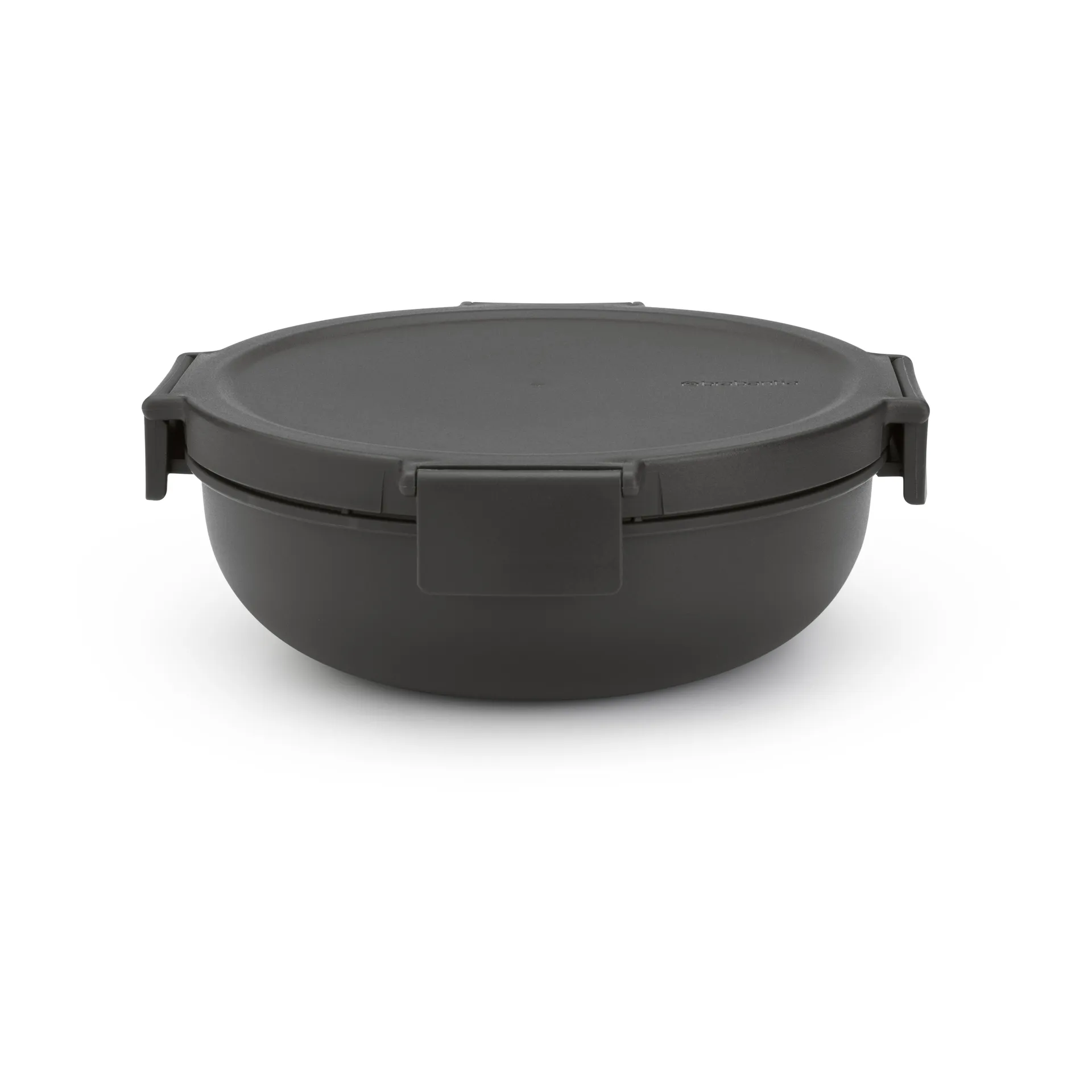 Make & Take salladsskål, 1,3 L, Mörkgrå Brabantia