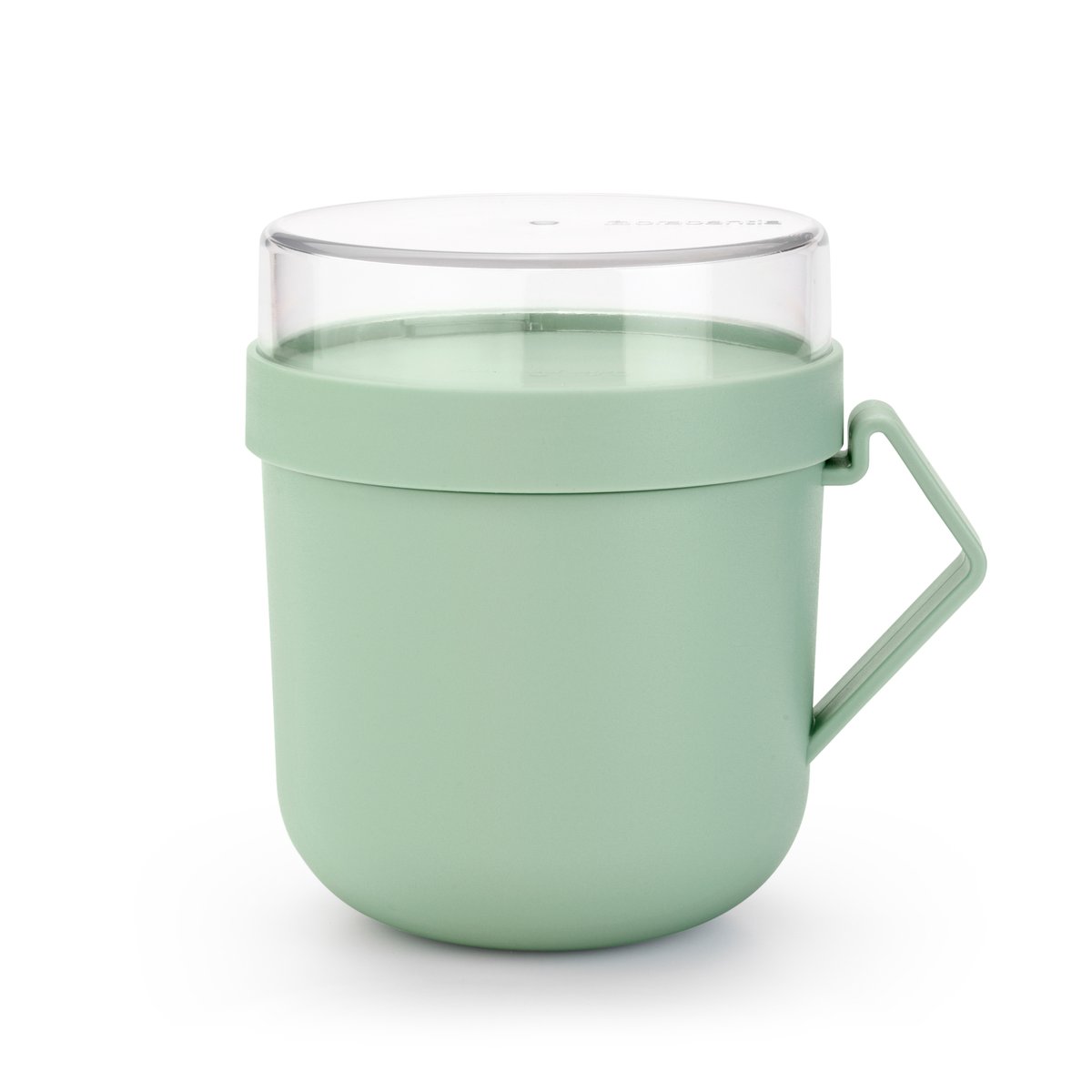 Brabantia Make & Take Soppmugg 0,6 L Jade Green | Skandinavisk Design | Matlådor | Grön