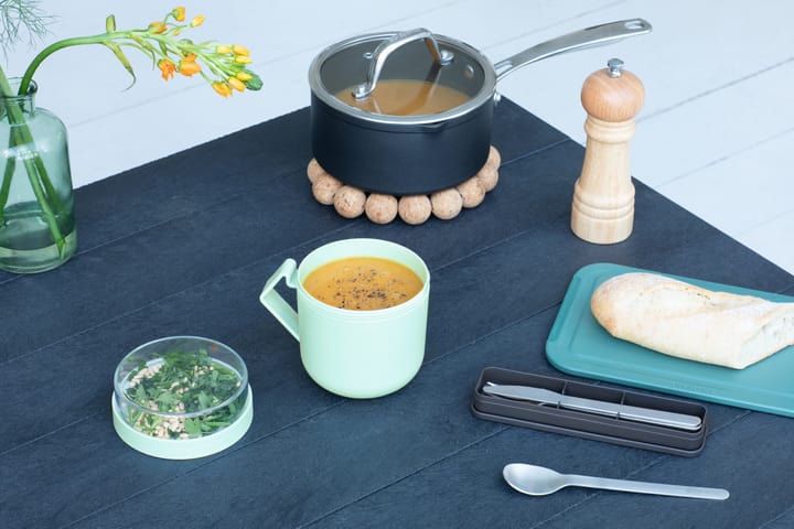 Make & Take Soppmugg 0,6 L, Jade Green Brabantia